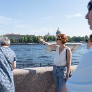 Культурно-исторические прогулки в Петербурге летом 2021 фотографии