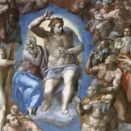 Выставка «Микеланджело. Сотворение мира» фотографии