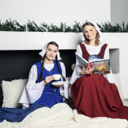 Новогодние спектакли в Сказкином Доме 2025/26 фотографии