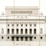 Выставка «Карл Росси. К 250-летию со дня рождения архитектора» фотографии