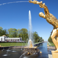 Экскурсия «Петергоф и фонтаны Нижнего парка» фотографии