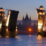 Развод мостов в Санкт-Петербурге 2019 фотографии
