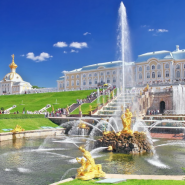 Автобусная экскурсия в Петергоф c билетами в Большой дворец без очереди фотографии
