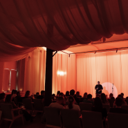 «Гастро-стендап. Ужин от шефа со стендапом в старинном дворце» фотографии