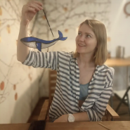 Мастер-класс по витражу в Итальянском дворике фотографии