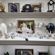 Выставка-продажа «Сокровища кота Фаберже» фотографии