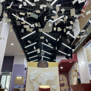 Выставка-квест «Выжить в библиотеке» фотографии