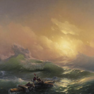 Выставка «О, море, море! Водная стихия в произведениях русских художников XVIII – XX веков» фотографии