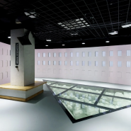 Блокадный мемориал на Левашовском хлебозаводе фотографии