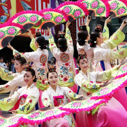 Всероссийский Фестиваль корейского танца «Сокровище национальных традиций» фотографии
