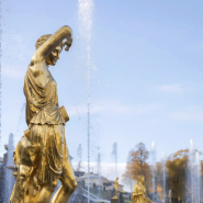 Праздник «Открытие фонтанов» в Петергофе 16 мая 2026 фотографии