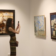 Выставка «Художники СПбГУ. Традиции и новаторство» фотографии
