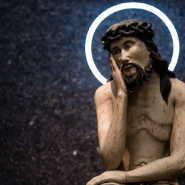 Выставка «Христос в темнице» фотографии