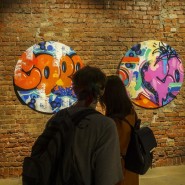 Выставка  «Граффити в эпоху интернета» фотографии