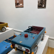 Выставка «Коллекция советских педальных автомобилей» фотографии