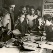 Выставка «Ополченцы» фотографии