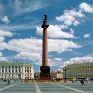 Александровская колонна фотографии