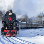 Экскурсия «В Карелию в мини-группе. Рускеальский мрамор и тот самый ретропоезд» фотографии