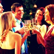 Новогодняя ночь в клубе знакомств «Piter-Flirt» фотографии