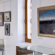 Выставка «Герой, художник, публицист. Памяти Георгия Петровича Кадина» фотографии