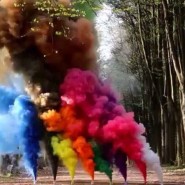 Фестиваль цветного дыма 2016 фотографии