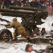 Военно-историческая реконструкция "Январский гром " 2019 фотографии