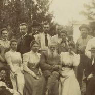 Выставка «Софья Андреевна Толстая — фотограф. Графиня снимает на «Кодак»» фотографии