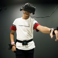 Интерактивная VR выставка «Внутри Искусства» фотографии