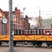 Выставка «Трамвайные парки в годы Великой Отечественной войны» фотографии