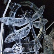 Фестиваль ледовых скульптур «ICE FANTASY-2020» в Петропавловской крепости фотографии