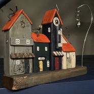 Выставка авторских кукольных домиков и румбоксов «АЙДОЛЛ. Домики» фотографии
