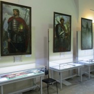 Выставка «Герои Невской битвы» фотографии