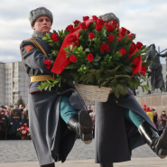 День Защитника Отечества в Санкт-Петербурге 23 февраля 2022 фотографии