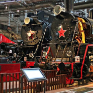 Музей железных дорог России фотографии
