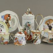 Зимняя Арт-ярмарка с лекторием в Особняке Серебрякова фотографии