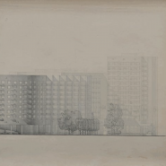 Выставка «Архитектор Евгений Рапопорт. Структуры и формы» фотографии