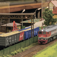 Международная выставка «Железнодорожная модель – 2026» фотографии