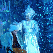 Новогодняя сказка "Волшебное мороженое или в поисках Снежной Королевы" фотографии