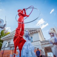 Фестиваль уличных театров «Елагин парк» 2018 фотографии