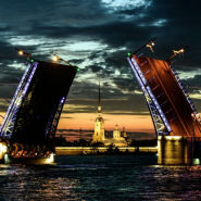 Проект «Поющие мосты» Санкт-Петербурга 2022 фотографии