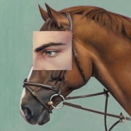 Выставка «Илья Брезинский. Всё, просто, если не смотреть на холст» фотографии