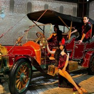 Выставка старинных автомобилей «Олдтаймер-Галерея» в Санкт-Петербурге фотографии