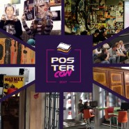 Первый фестиваль киноплаката «Postercon 2017» фотографии