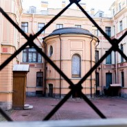 Акция «Ночь музеев» в музее истории Санкт-Петербурга 2021 фотографии