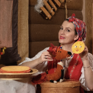 Праздник «Широкая Масленица» в музее-театре «Сказкин Дом» 2026 фотографии
