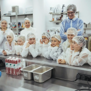 Экскурсия на Фабрику мороженого с дегустацией 2026 фотографии