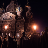 Спектакль-экскурсия «Санкт-Петербург. Дорога к мечте с фонарщиком Фаролеро» фотографии