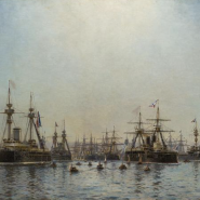 Выставка «О, море, море! Водная стихия в произведениях русских художников XVIII – XX веков» фотографии