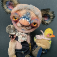 Выставка «НЕстрашные сказки» фотографии