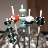 Стеклодувные мастер-классы в студии «Артиста Гласс» в «Севкабель Порту» для детей и взрослых фотографии